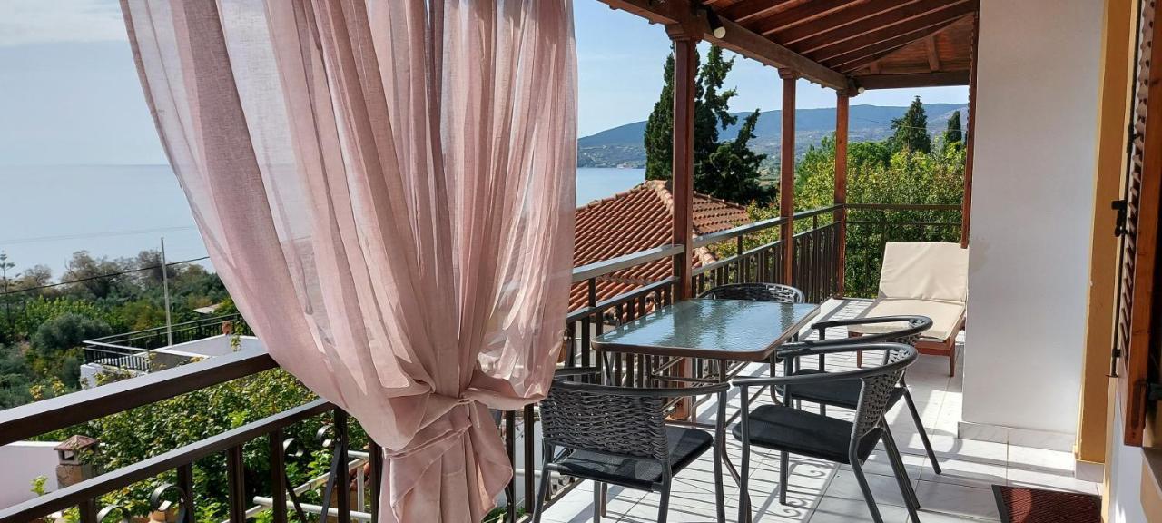 Sipsas Villas Koróni Kültér fotó