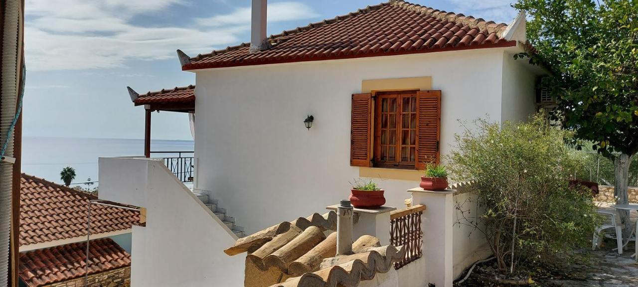 Sipsas Villas Koróni Kültér fotó