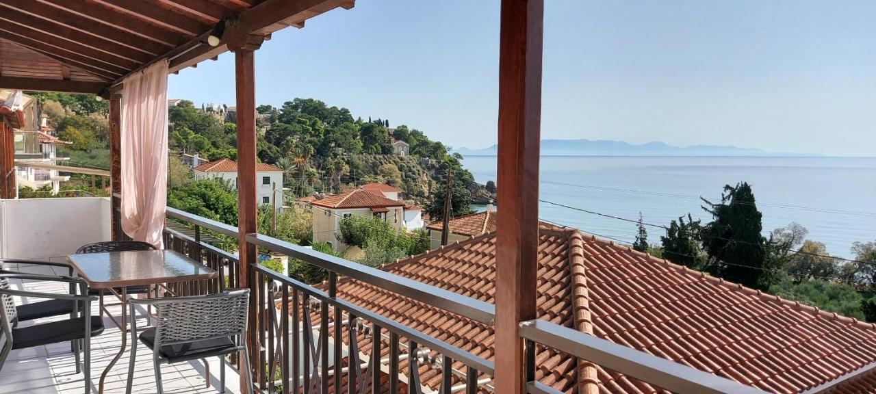 Sipsas Villas Koróni Kültér fotó
