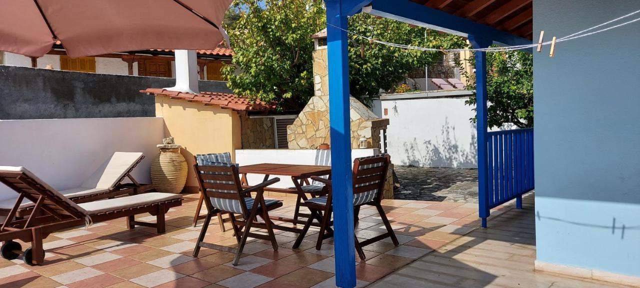 Sipsas Villas Koróni Kültér fotó