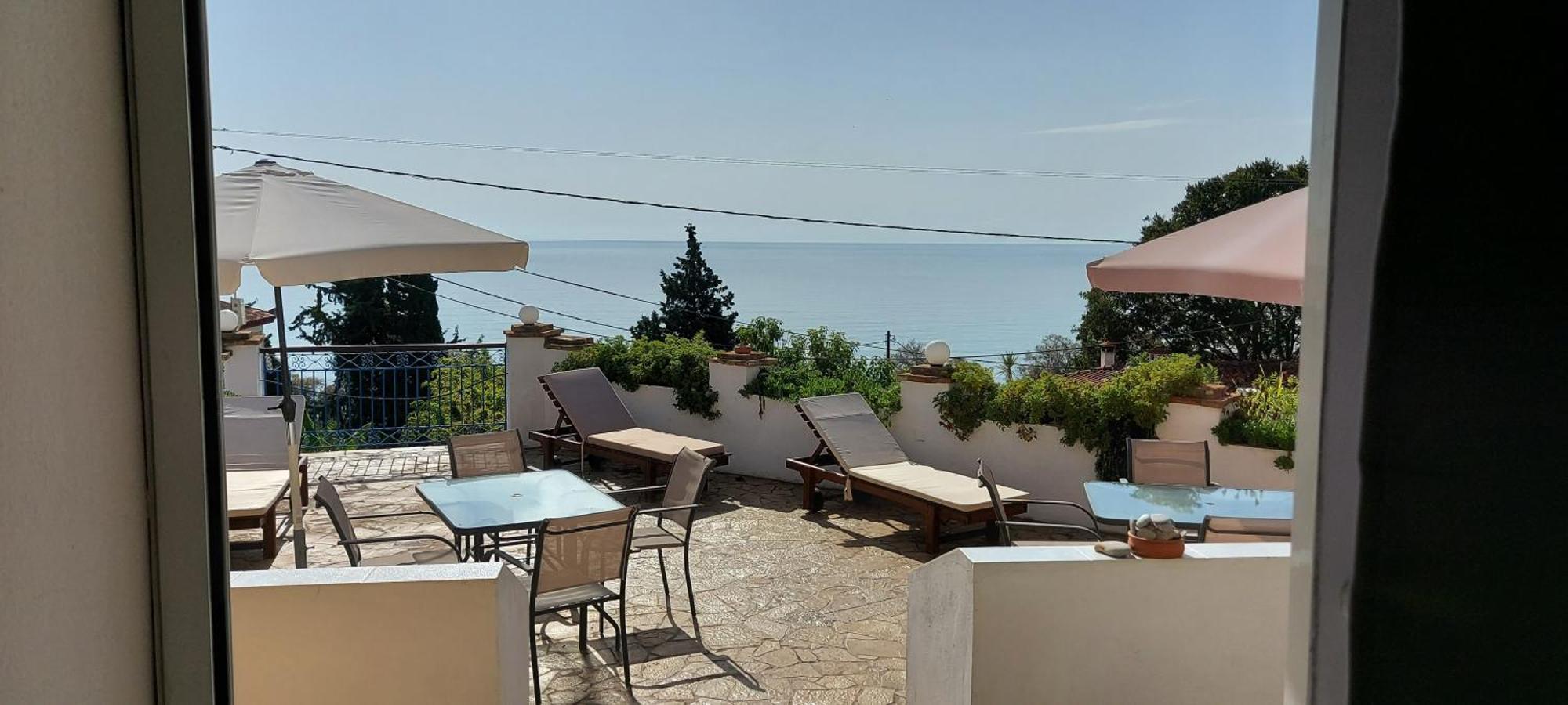 Sipsas Villas Koróni Kültér fotó
