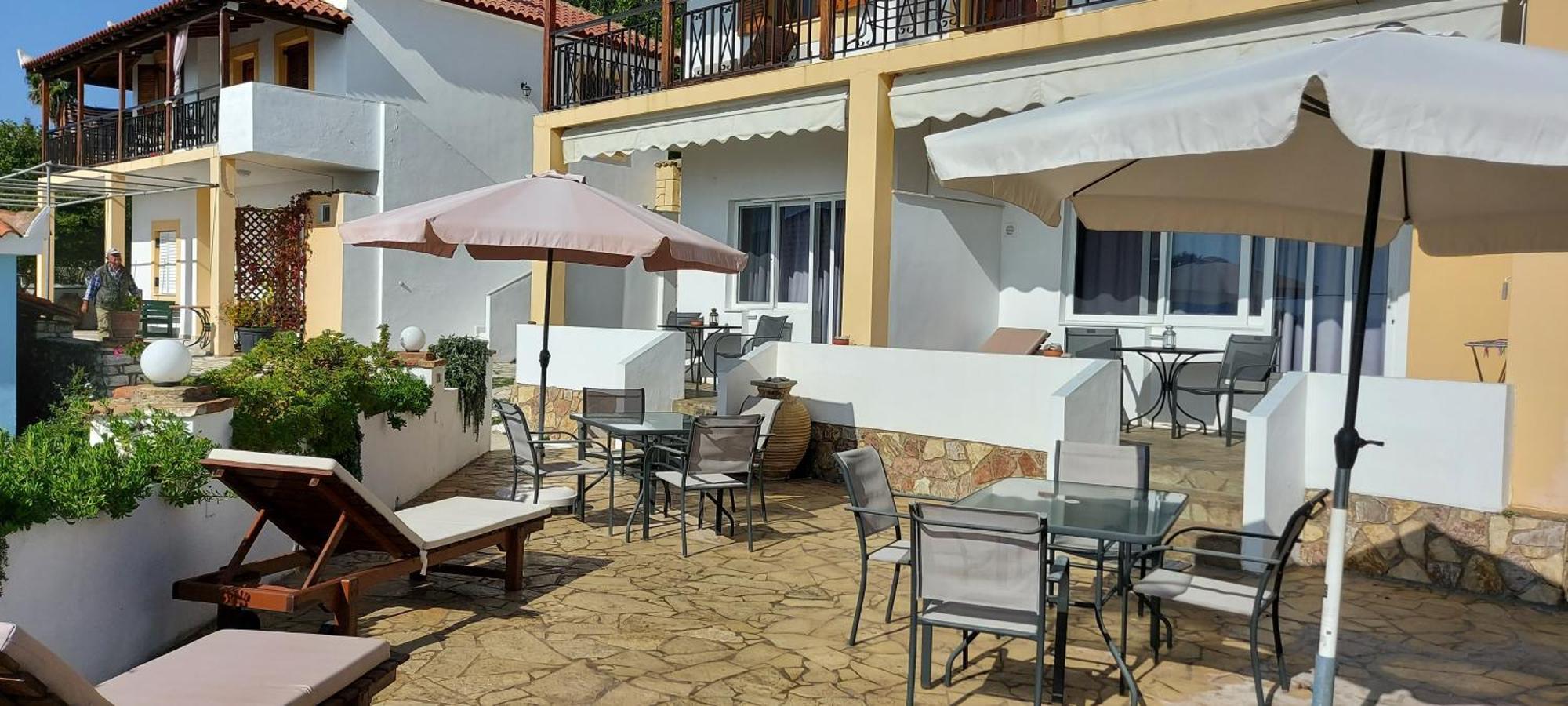 Sipsas Villas Koróni Kültér fotó