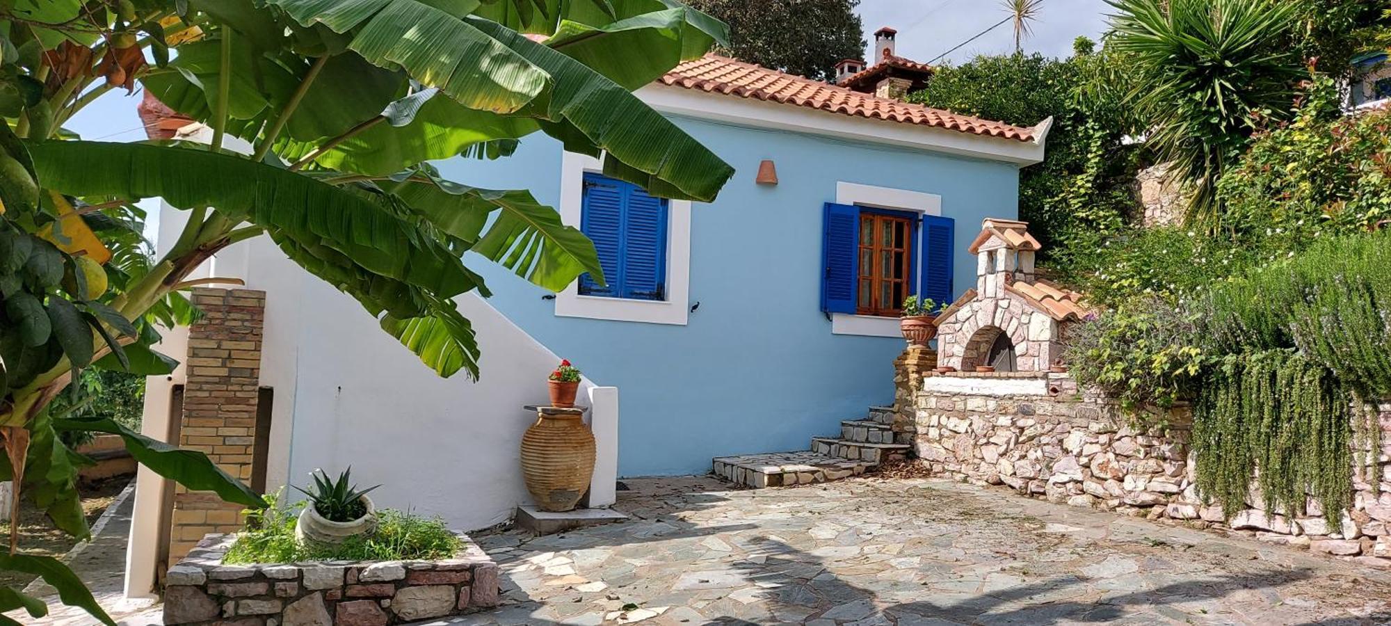 Sipsas Villas Koróni Kültér fotó