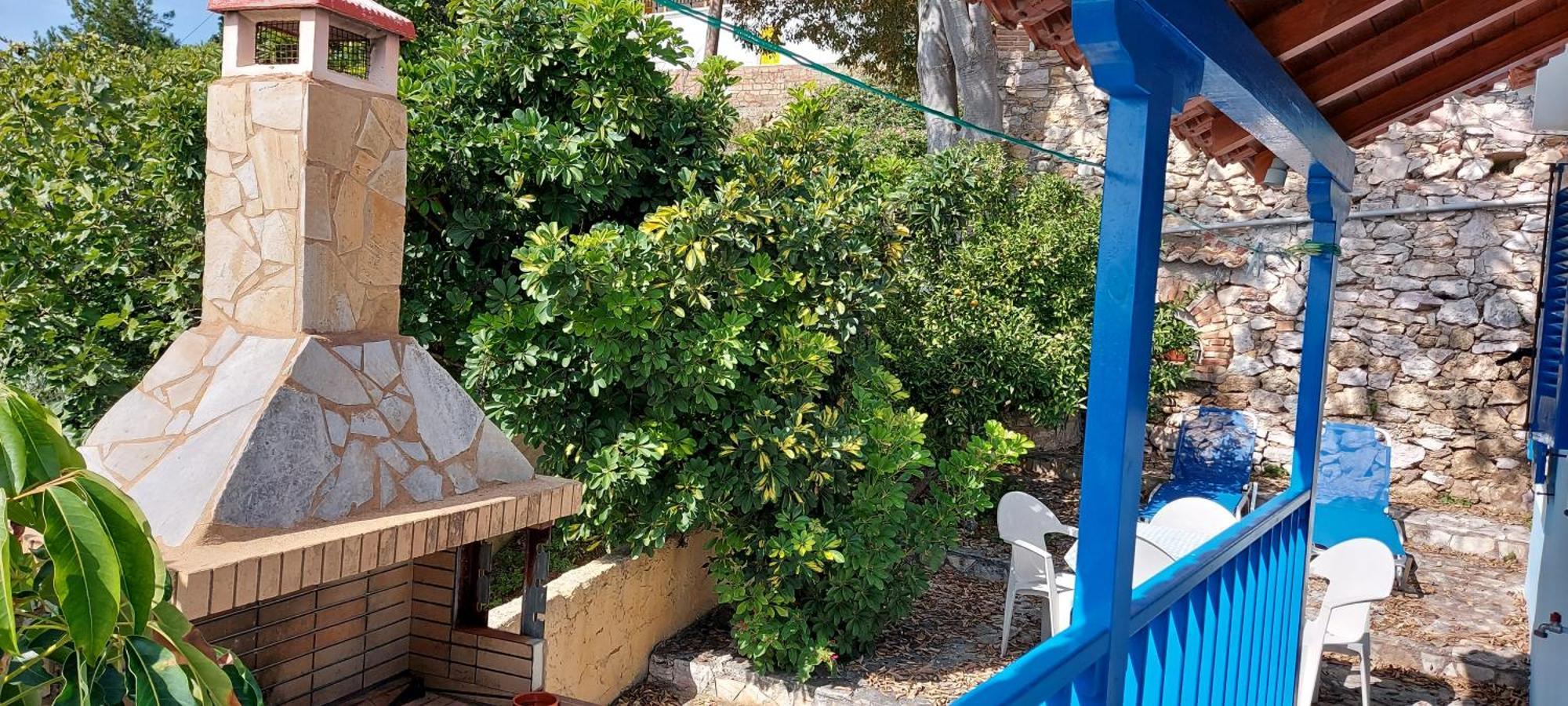 Sipsas Villas Koróni Kültér fotó