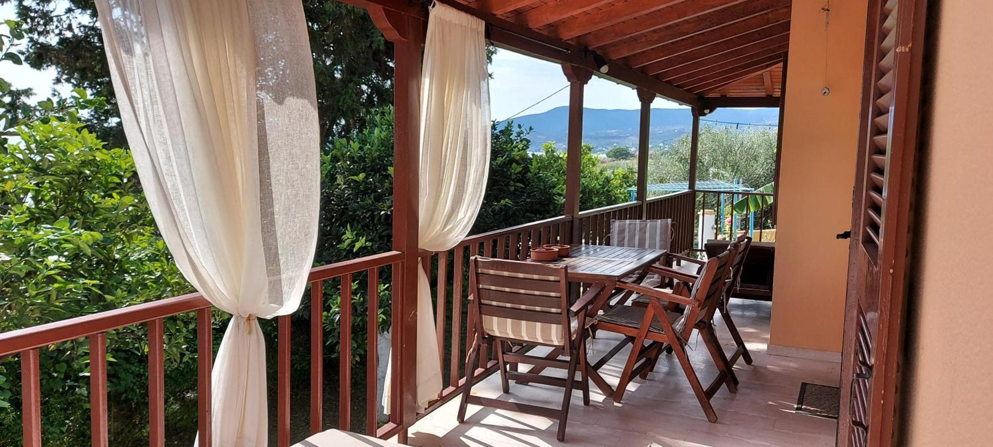 Sipsas Villas Koróni Kültér fotó