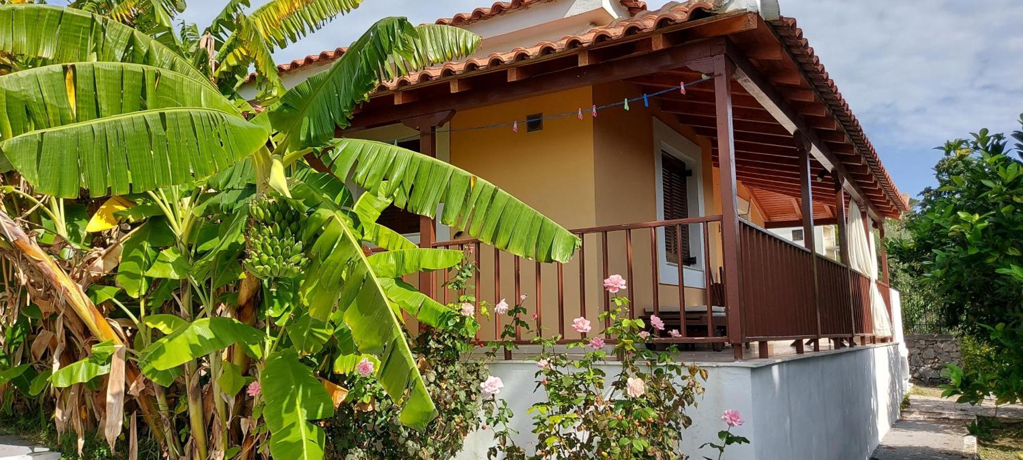 Sipsas Villas Koróni Kültér fotó