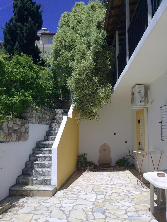 Sipsas Villas Koróni Szoba fotó